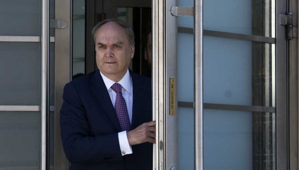 Ρώσος πρέσβης στις ΗΠΑ – Α.Αντόνοφ: «Η Μόσχα δεν πρόκειται να επιτεθεί πρώτη σε καμία χώρα»