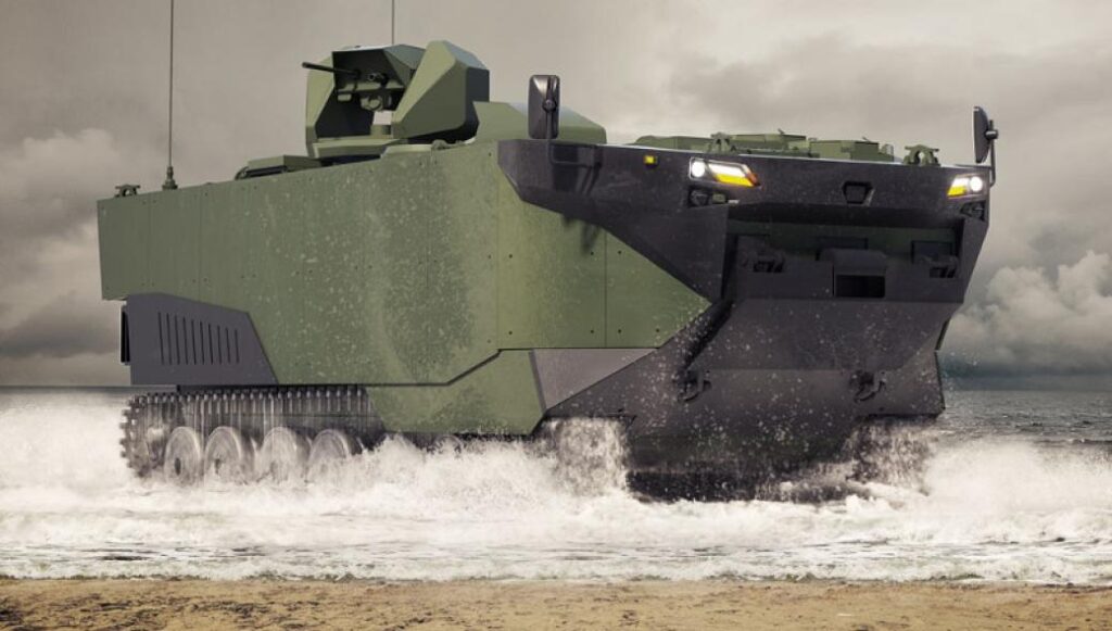 Οι Τούρκοι Πεζοναύτες αποκτούν το τεθωρακισμένο όχημα ZAHA – Ολοκληρώθηκαν οι δοκιμές