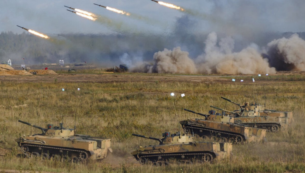 Ο ΥΠΕΞ της Ουκρανίας καλεί τους συμμάχους της χώρας να αποτρέψουν μια ρωσική επίθεση