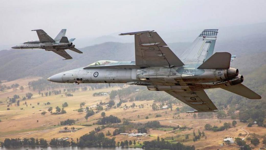 Η Αυστραλία απέσυρε οριστικά τα εναπομείναντα 46 F/A-18A/B Hornet