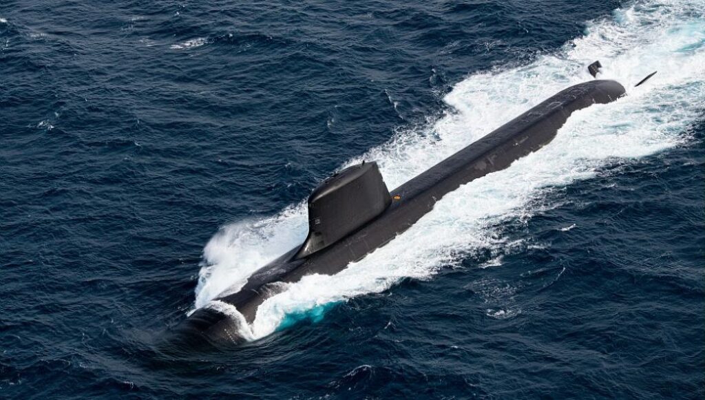 Καθελκύεται το δεύτερο πυρηνοκίνητο υποβρύχιο Barracuda για το γαλλικό Ναυτικό