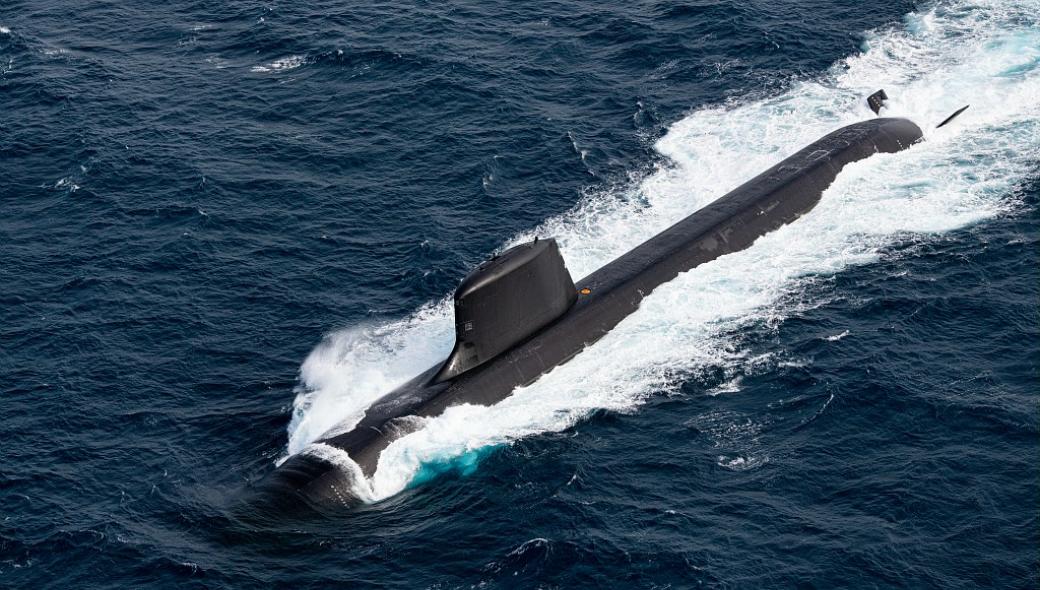 Καθελκύεται το δεύτερο πυρηνοκίνητο υποβρύχιο Barracuda για το γαλλικό Ναυτικό