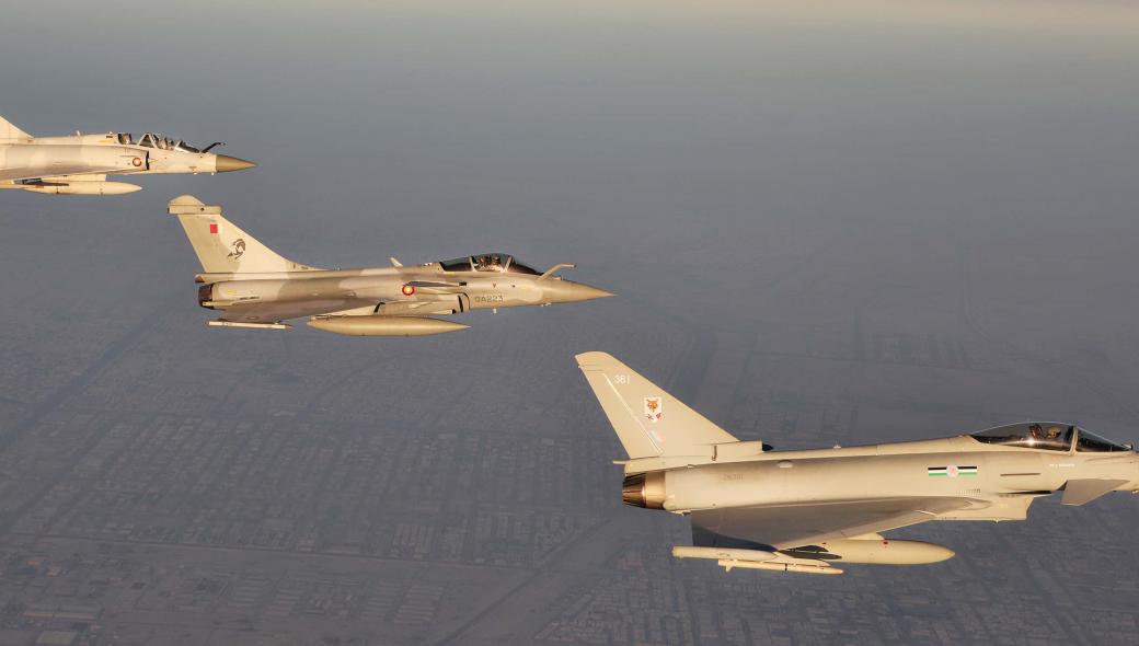 Ξεκίνησαν οι δοκιμές του πρώτου Eurofighter για την Αεροπορία του Κατάρ