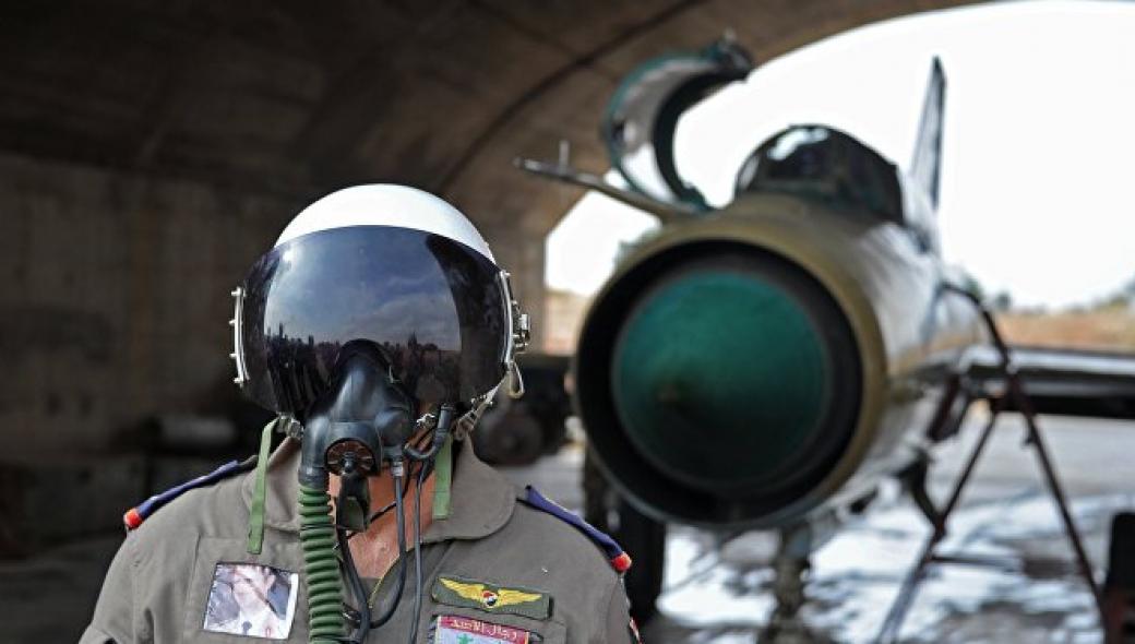 Ανησυχούν στο Ισραήλ για την εκπαίδευση των Σύρων πιλότων σε αερομαχίες από τους Ρώσους