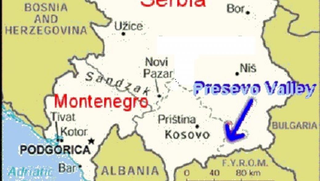 Οι Αλβανοί του Κοσόβου θέλουν την σερβική κοιλάδα του Πρέσεβο