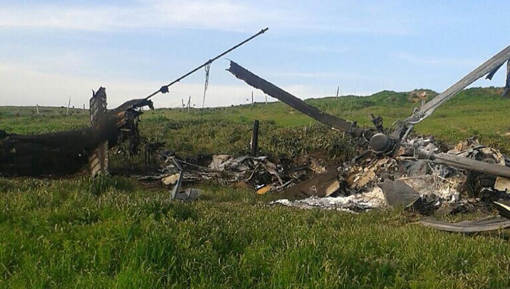 14 νεκροί από πτώση ελικοπτέρου στο Αζερμπαϊτζάν