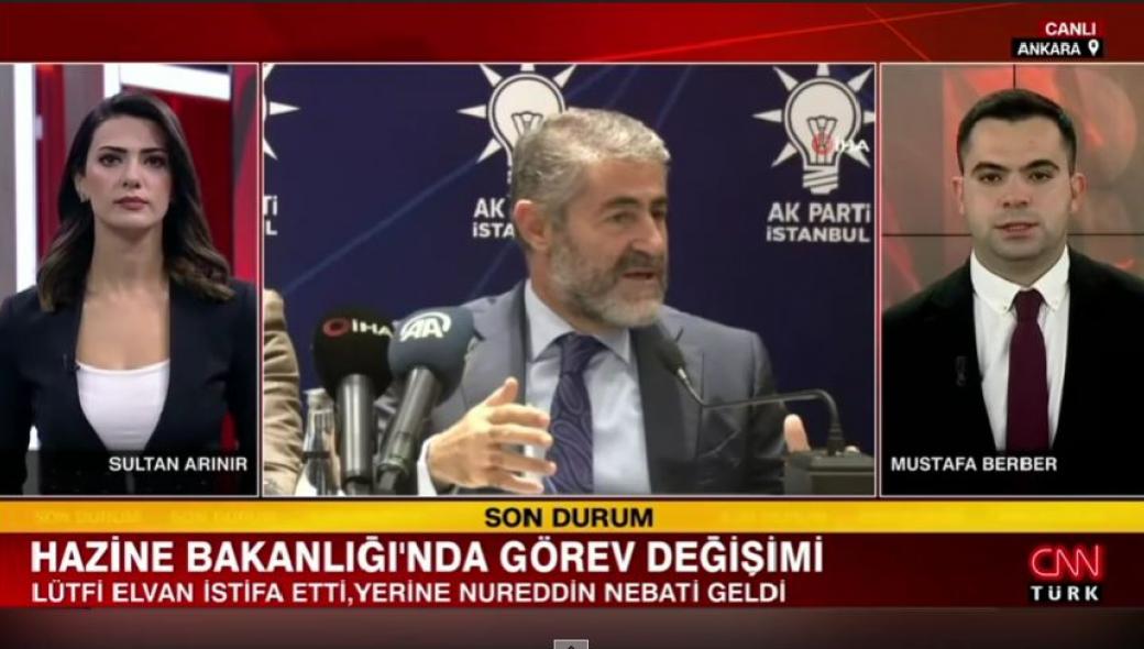 O πρώην Τούρκος υπουργός οικονομικών δεν είχε χειροκροτήσει τον Ερντογάν στην ομιλία του
