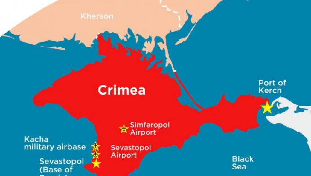 Μόσχα: «Η Ουκρανία θέλει να εισβάλει στην Κριμαία – Την θεωρούμε απειλή»