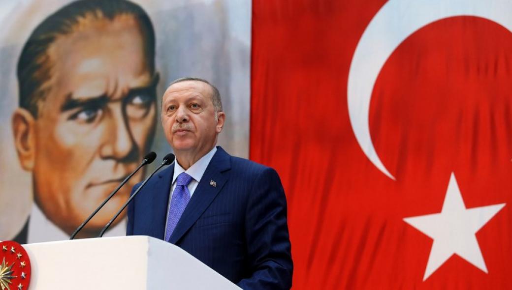 Πλέον ο Ρ.Τ.Ερντογάν ελέγχει τις τουρκικές ένοπλες δυνάμεις εκδιώκοντας τους κεμαλικούς