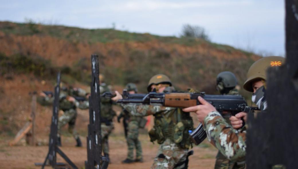 Εκπαίδευση Ελλήνων και Σκοπιανών στον αστικό πόλεμο