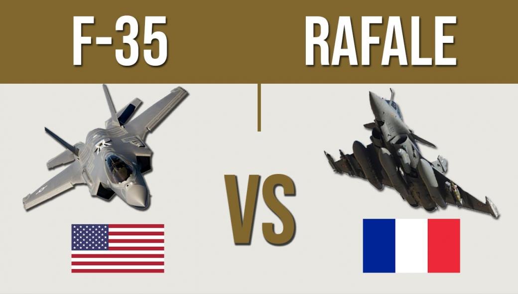 Bίντεο: Σύγκριση του F-35 με το Rafale σε πέντε βασικούς τομείς