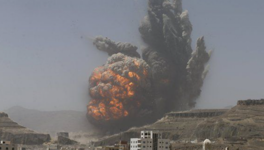 H σαουδαραβική Βασιλική Αεροπορία βομβάρδισε «νόμιμους στόχους» στην Υεμένη