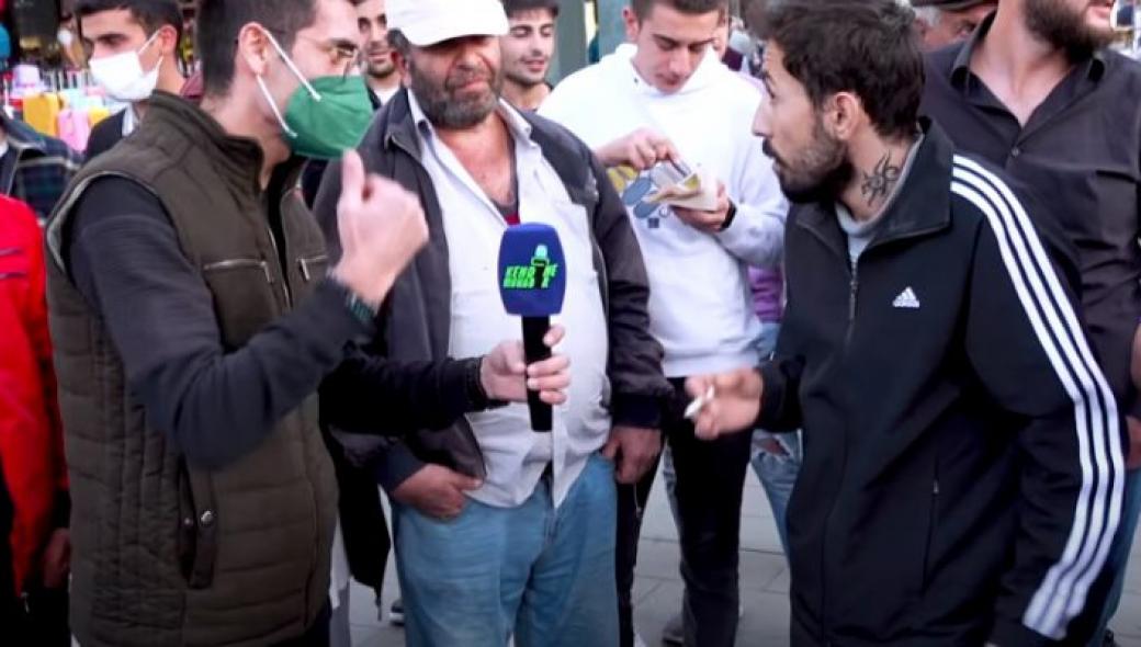 Βίντεο: Μιλήσαν δημόσια κατά της κυβέρνησης Ερντογάν και συνελήφθησαν!