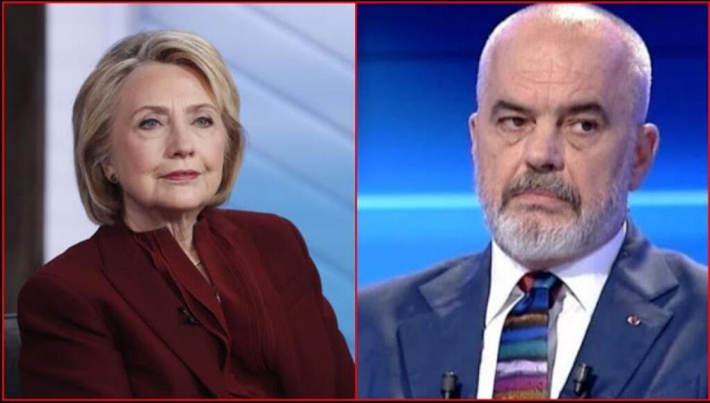 Η Χίλαρι Κλίντον βραβεύει τον Έντι Ράμα: Οι στενές σχέσεις με Δημοκρατικούς και Τ.Σόρος