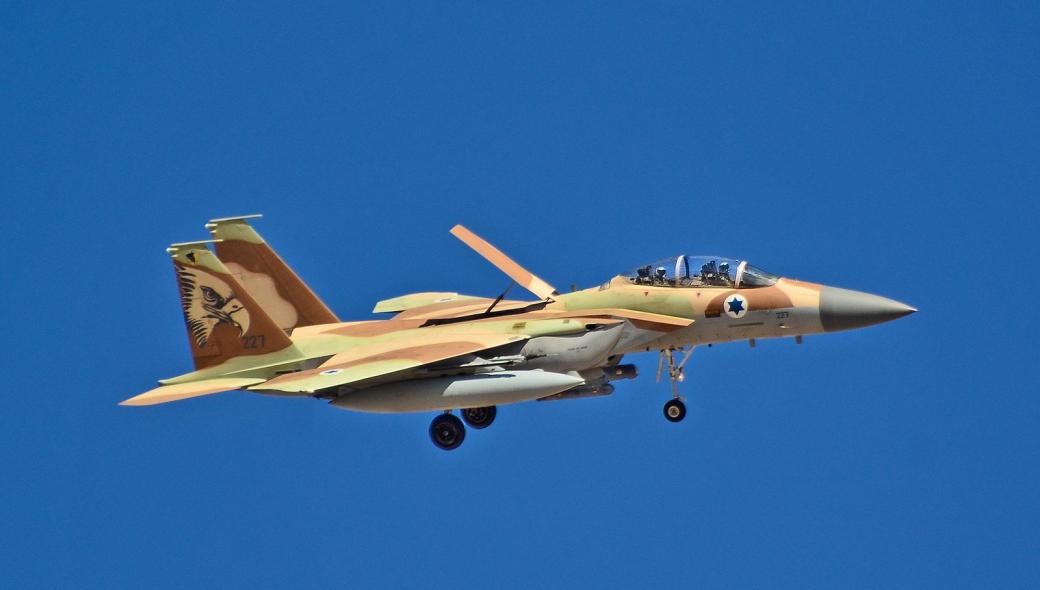 F-15I: Το «μακρύ χέρι» του Ισραήλ – «Πάμε μακριά με πολλά όπλα»