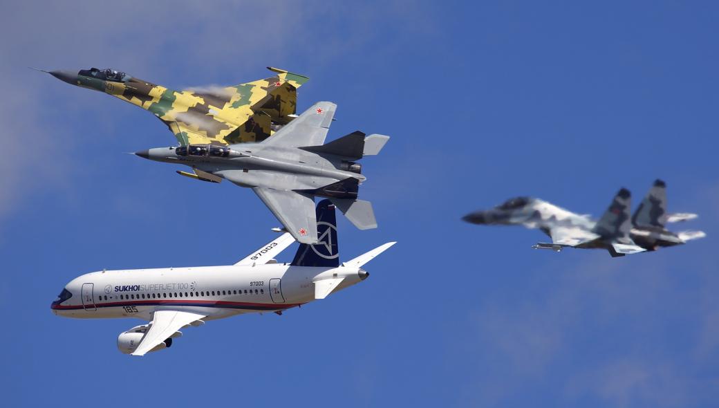 Ρωσία: Η United Aircraft Corporation (UAC) «απορρόφησε» τις  Sukhoi και MiG!