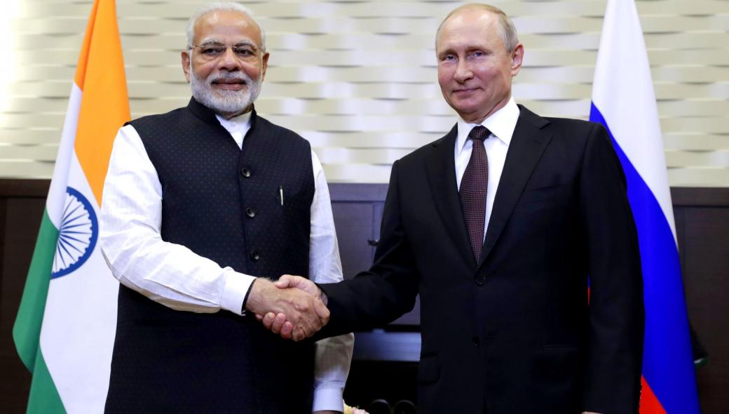 Συνάντηση κορυφής στο Νέο Δελχί στις 6 Δεκεμβρίου: Πούτιν και Μόντι υπογράφουν σειρά συμφωνιών
