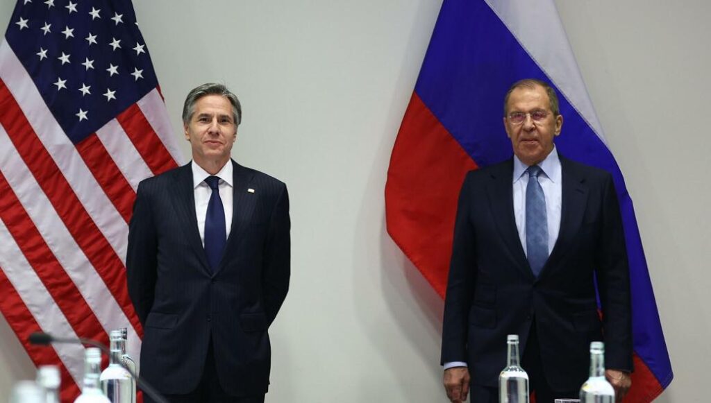 Κλιμάκωση: Πρωτοφανής σύγκρουση μεταξύ Μπλίνκεν-Λαβρόφ στην Στοκχόλμη