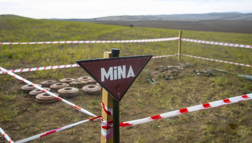 To Aζερμπαϊτζάν απελευθέρωσε Αρμένιους αιχμαλώτους με αντάλλαγμα χάρτες ναρκοπεδίων