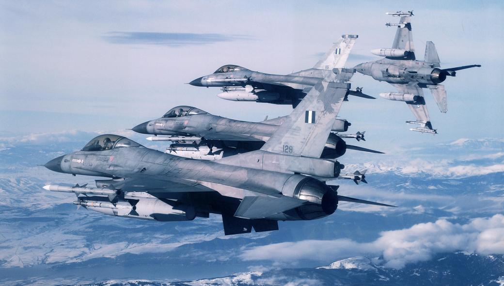 Τα F-16 block 30 που ήθελε να ξεπουλήσει η ΠΑ διέπρεψαν στην 4η σειρά του TLP στην Ισπανία!