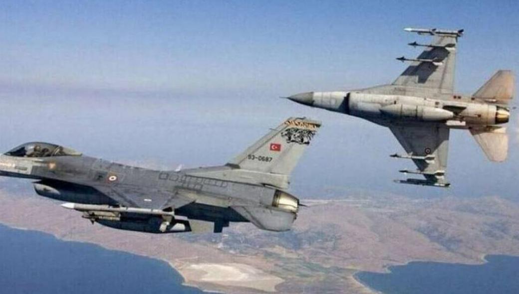 Νέα υπερπτήση τουρκικών μαχητικών F-16 στη νήσο Παναγιά