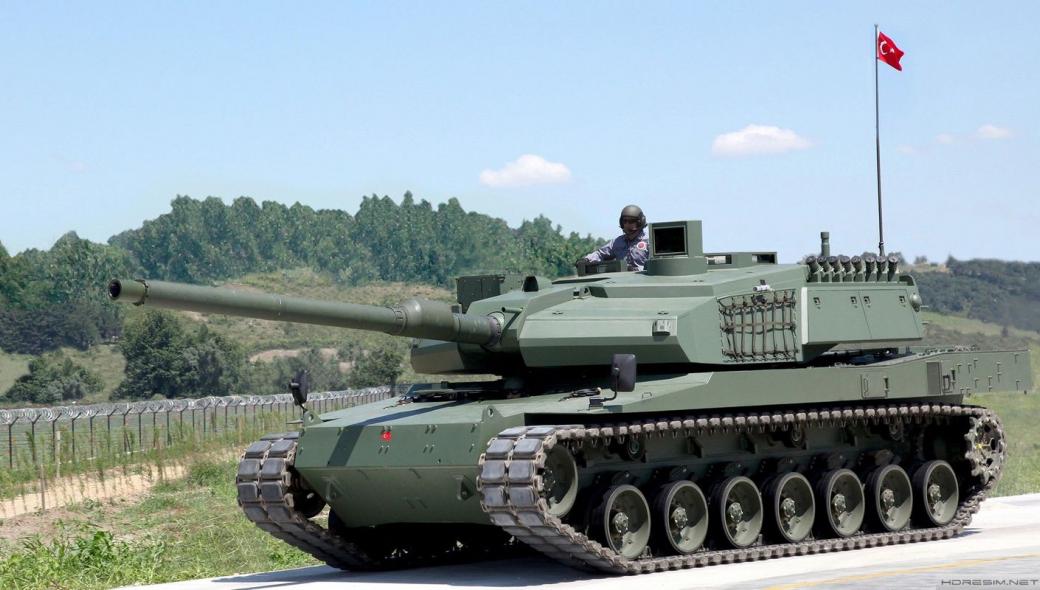 Στο τέλος του 2022 τίθεται σε παραγωγή το τουρκικό άρμα μάχης Altay
