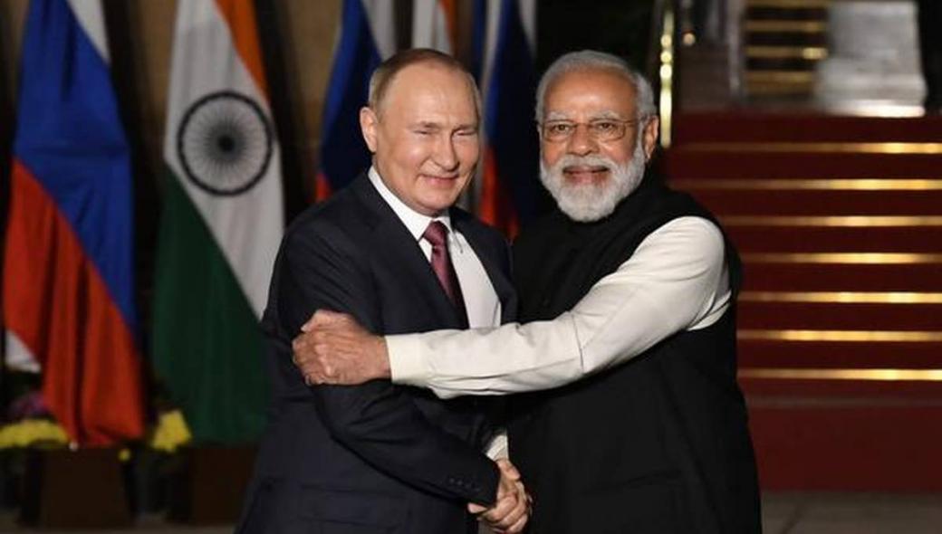 Ρωσία-Ινδία συμφώνησαν για επέκταση της συνεργασίας τους στον αμυντικό τομέα