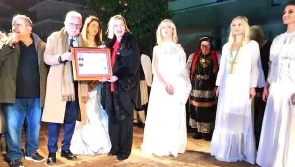 Βράβευση στο Μεξικό για την οικουμενική δραστηριότητα του Γ. Τσούκαλη κατά της αρχαιοκαπηλίας