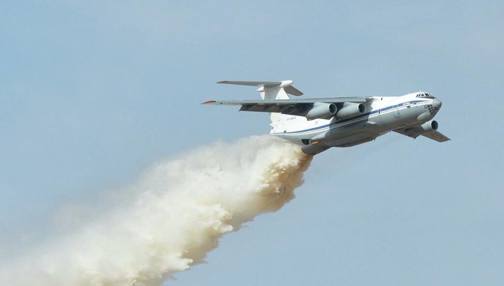 Μονιμοποίηση των δανεικών πυροσβεστικών αεροσκαφών από τη Ρωσία προανήγγειλε ο Κ.Μητσοτάκης