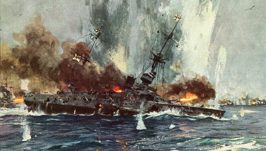 8 Δεκεμβρίου 1914: Ναυμαχία στα Φώκλαντ- Το βρετανικό ναυτικό εκδικείται τους Γερμανούς