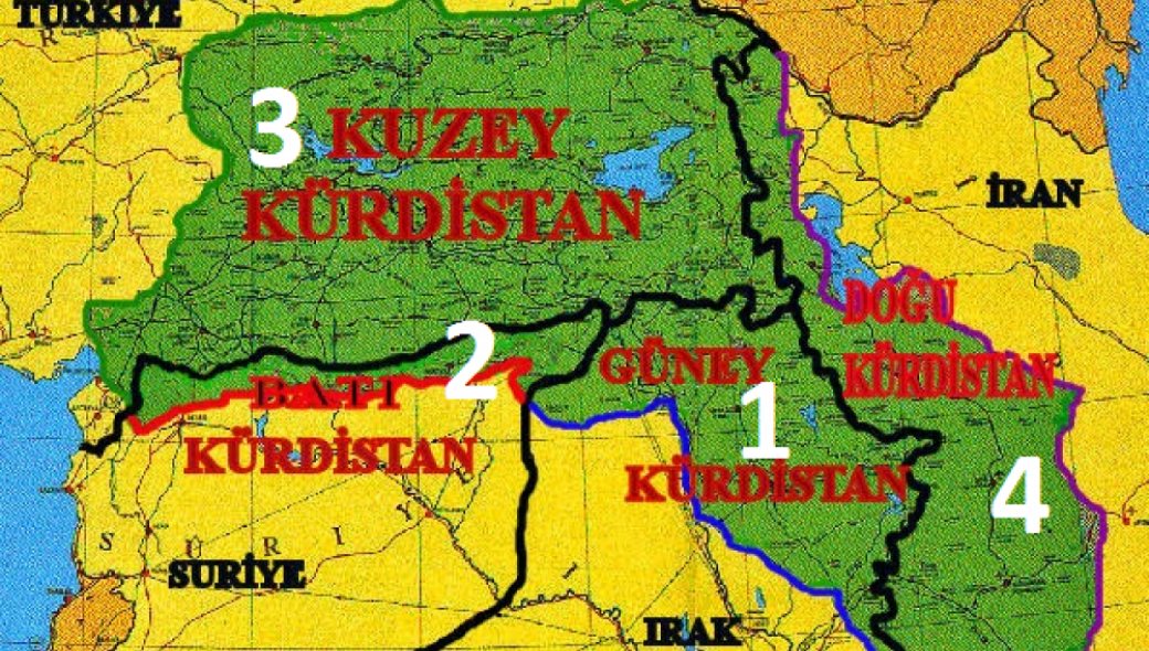 Οι Κούρδοι της διασποράς θα παίξουν βασικό ρόλο στην ίδρυση κουρδικού κράτους