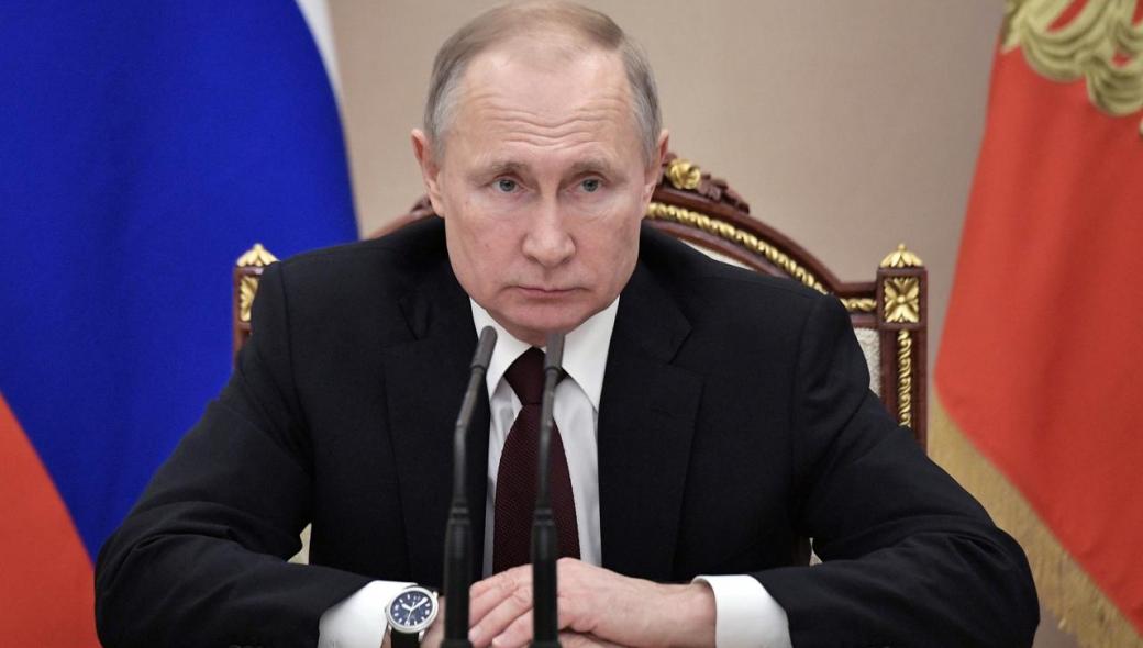 Β.Πούτιν για Ουκρανία: «Δεν πρόκειται να δεχθούμε προσχώρηση στο ΝΑΤΟ»