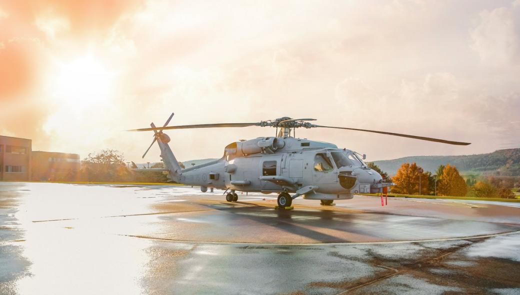 MH-60R: Αυτό είναι το πρώτο ανθυποβρυχιακό ελικόπτερο της  Αεροπορίας Ναυτικού