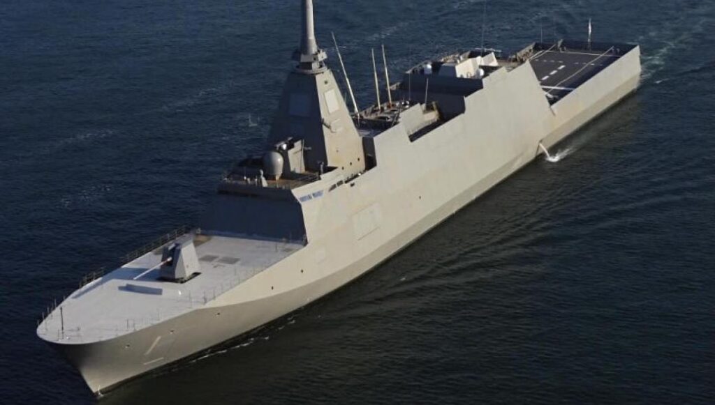 Ιαπωνία: Καθέλκυσε την τέταρτη φρεγάτα κλάσης «Mogami»