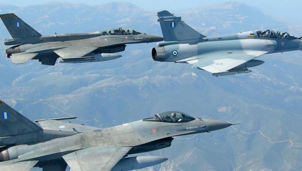 Αυτές είναι οι πιλότοι των Mirage και των F-16 (φωτο)
