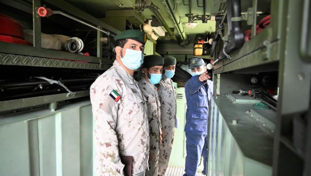 ΗΑΕ: Είδαν τις δυνατότητες του Ειδικού Λόχου Πυρηνικής – Βιολογικής – Χημικής Άμυνας (φώτο)