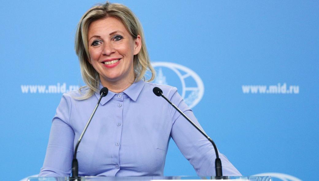 Μαρία Ζαχάροβα: «Στις διαπραγματεύσεις πρέπει να προσέλθουν η Ουκρανία με την… Ουκρανία»