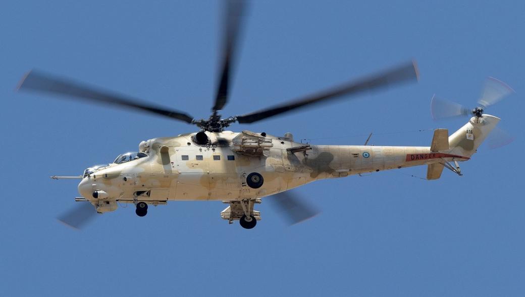 Η Κύπρος αφοπλίζεται: Ο Σέρβος πρόεδρος ανακοίνωσε αγορά από την Εθνική Φρουρά των 11 Mi-35P