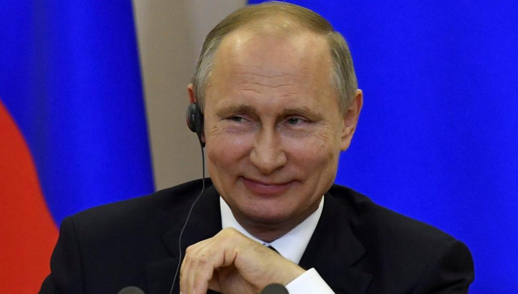 Απίστευτη αντίδραση του Β.Πούτιν όταν δημοσιογράφος είπε ότι η Ουκρανία ανήκε στην Αυστρία