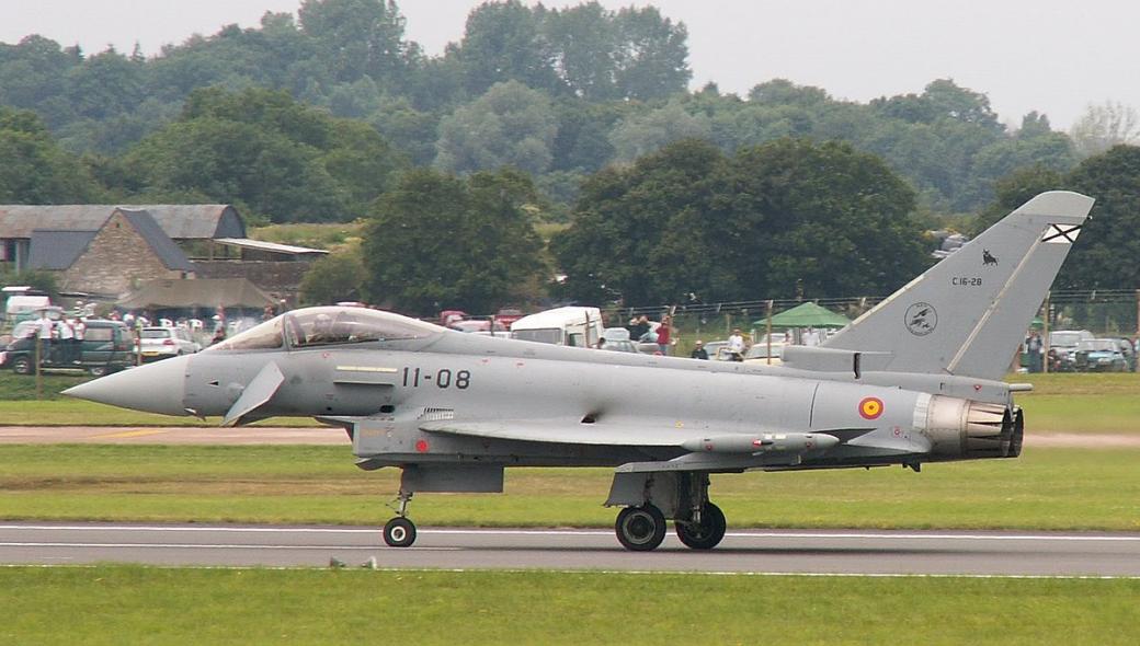 Η Ισπανία θα προμηθευτεί 20 μαχητικά Eurofighter Tranche 4