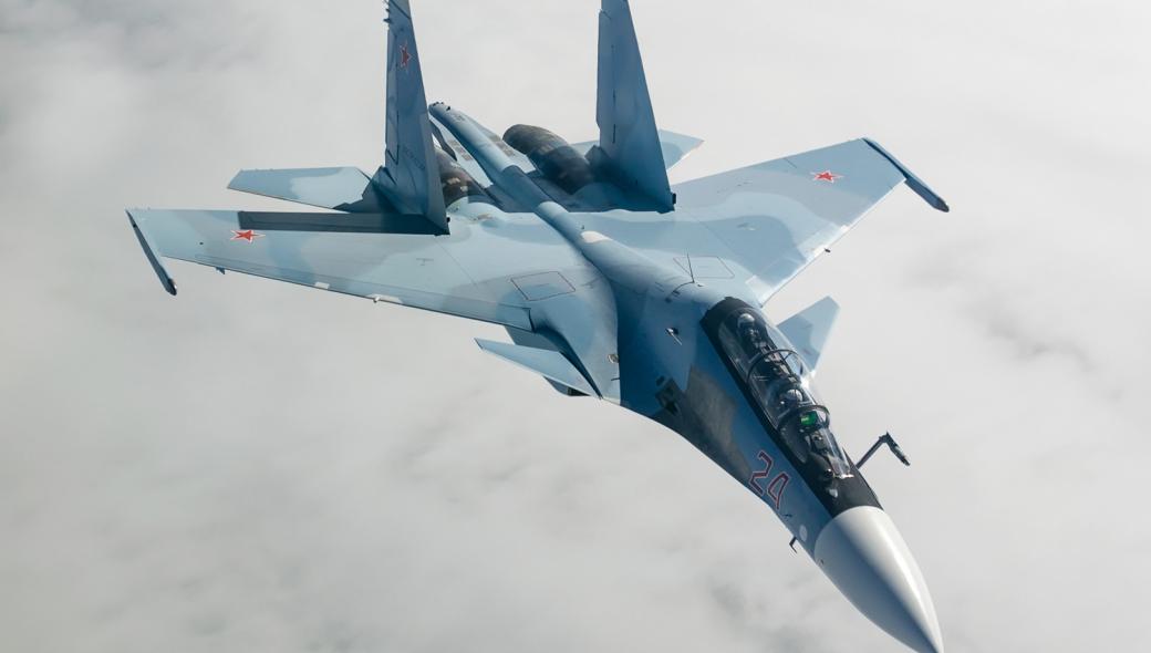 Στην δεύτερη θέση της παγκόσμιας κατάταξης τα ρωσικά μαχητικά Su-27 και Su-30 (βίντεο)
