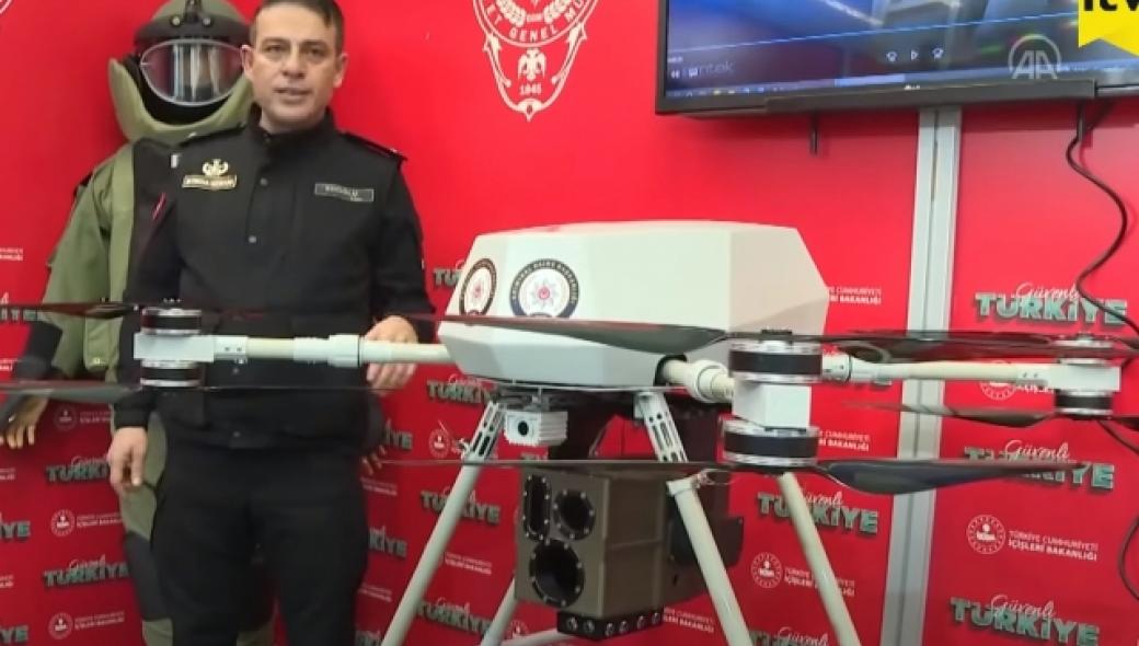 Eren: Το τουρκικό drone που θα καταστρέφει στόχους με ακτίνες laser (βίντεο)