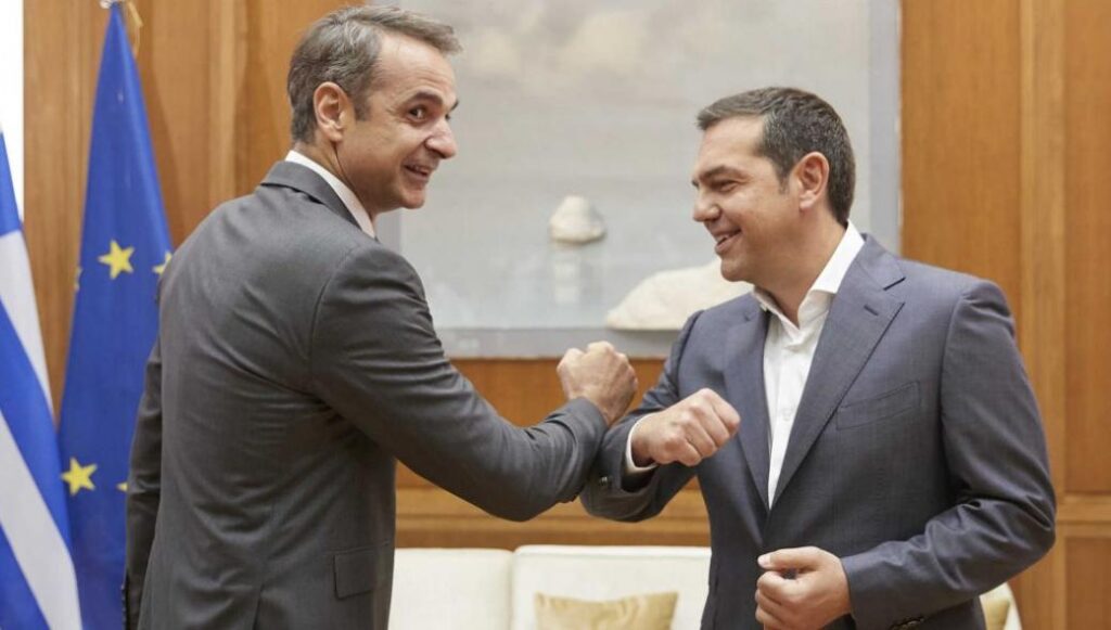 Η διαγραφή Π.Κουρουμπλή για το «δολοφόνους» δείχνει την συγκυβέρνηση που έρχεται