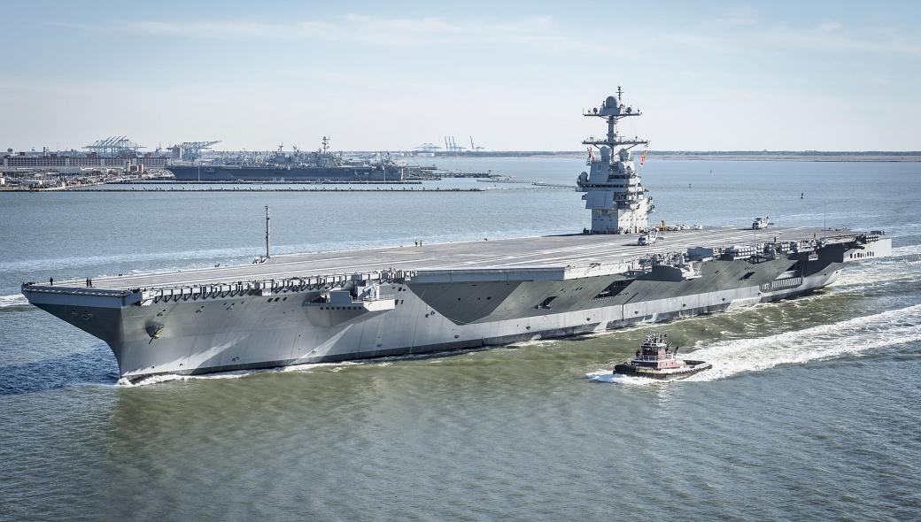 USS John F. Kennedy: Το νέο αμερικανικό supercarrier ετοιμάζεται
