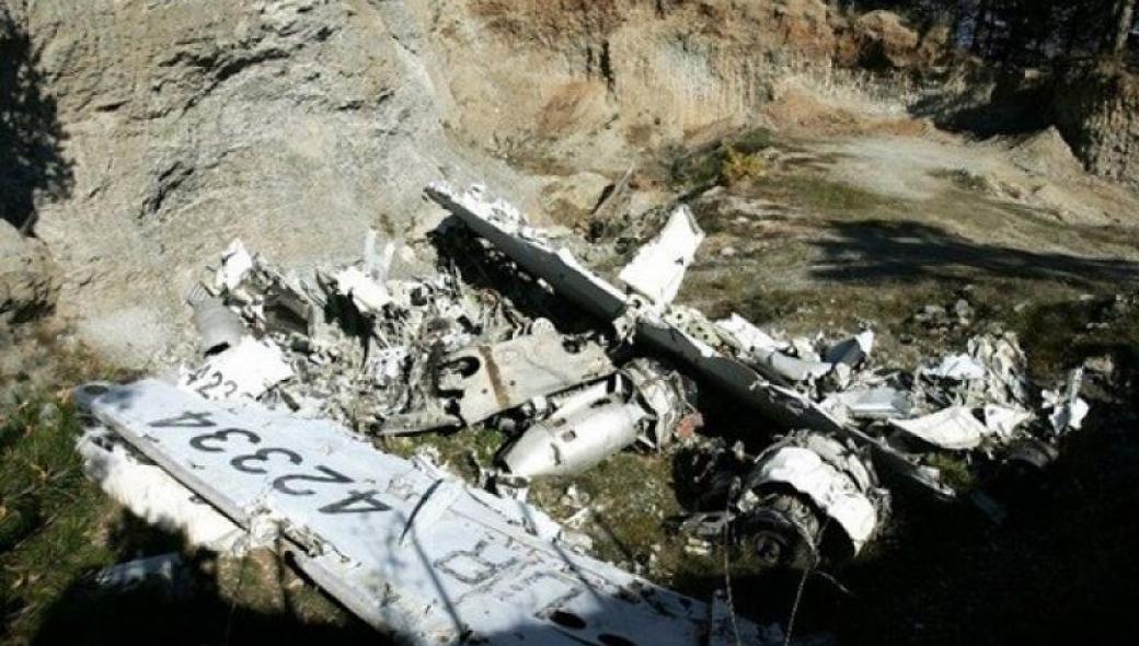 Σαν σήμερα η συντριβή του C-130 της ΠΑ – Σκοτώθηκαν πέντε αξιωματικοί