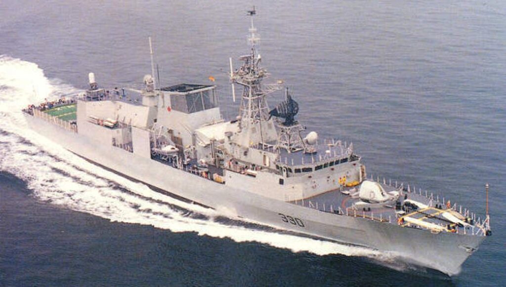 Ο Καναδάς αναβαθμίζει τις φρεγάτες κλάσης «Halifax» με το ραντάρ Sea Giraffe AMB