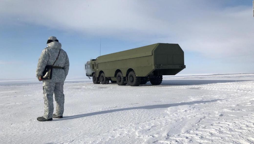 Σ.Σόιγκου: «Έχουμε κατασκευάσει δύο στρατιωτικές βάσεις στον Αρκτικό Κύκλο»