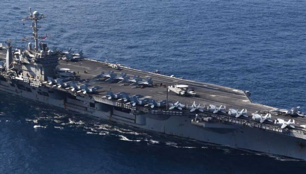 USS Harry Truman (CVN 75): Θα βρίσκεται στην Κρήτη στις 30 Δεκεμβρίου