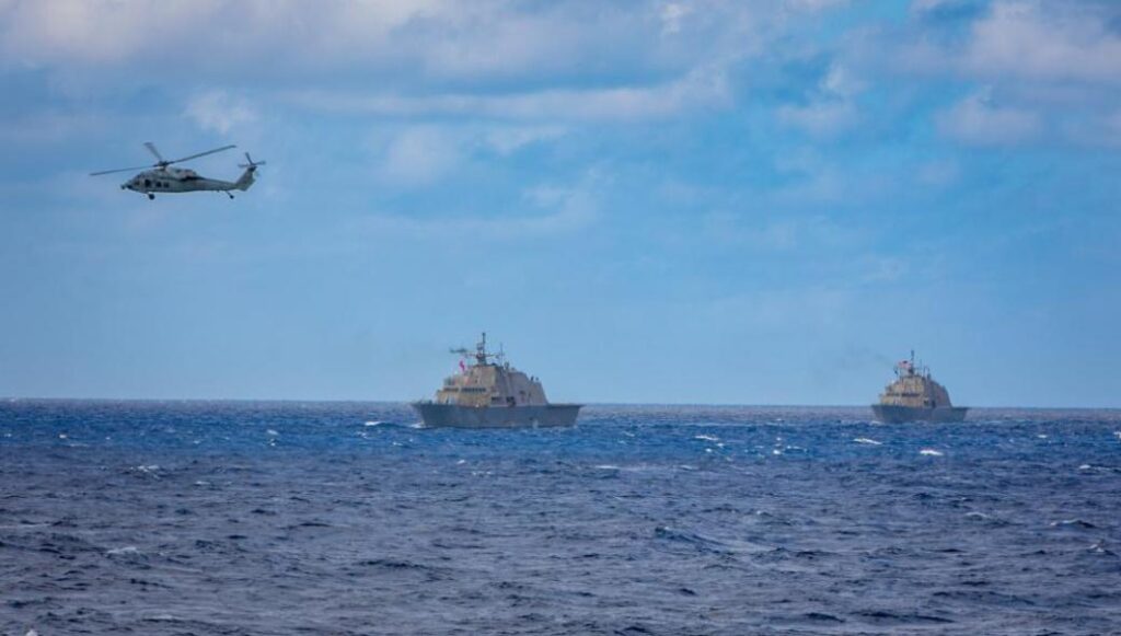 Σκάφη της κλάσης Freedom πραγματοποιούν ασκήσεις για το US Navy στον Ατλαντικό (φωτό)