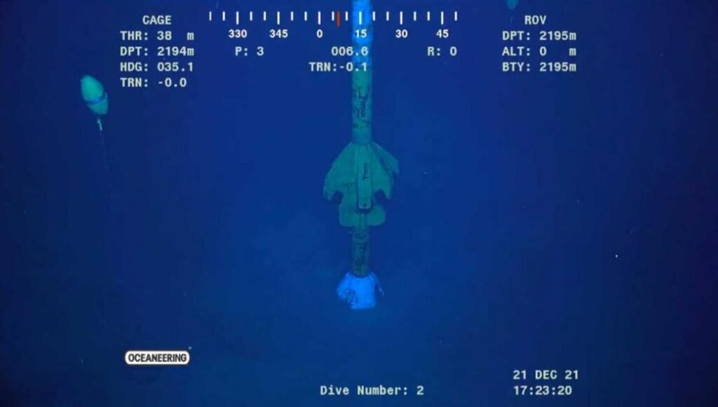 Βίντεο: Το πλωτό γεωτρύπανο αρχίζει να «τρυπάει» στο κοίτασμα «Γλαύκος-2» του βυθοτεμαχίου 10